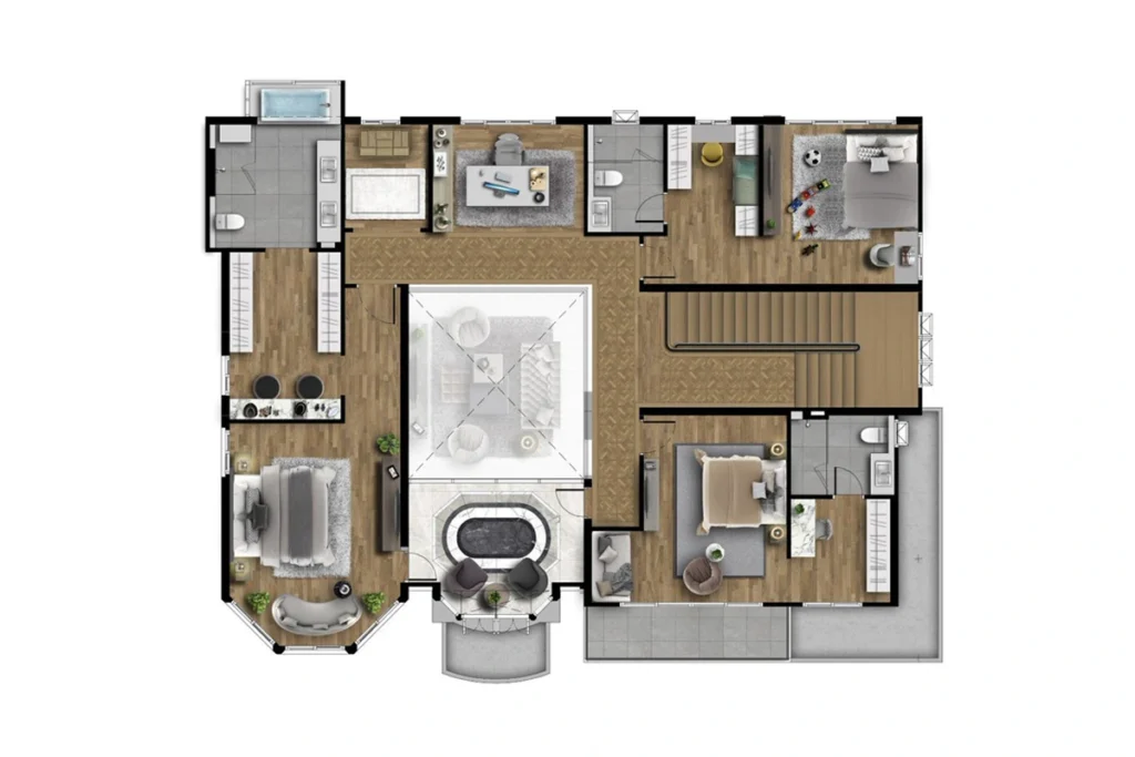 narasiri NoHo No. 4 plan