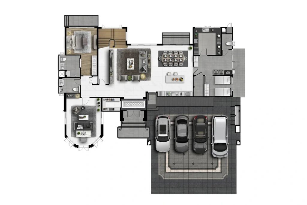 narasiri NoHo No. 5 plan