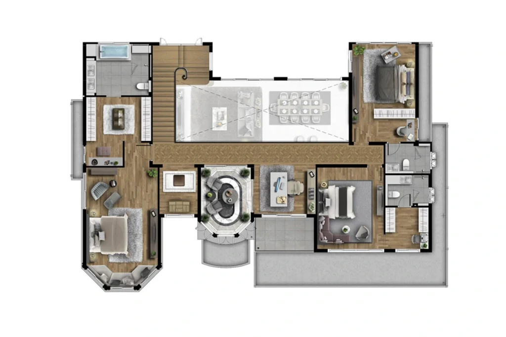narasiri NoHo No. 5 plan