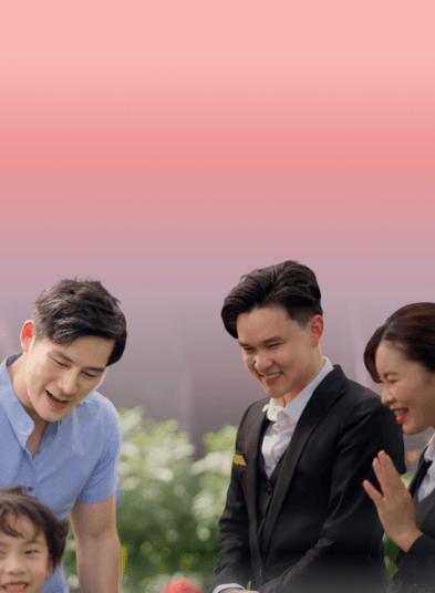 living management banner