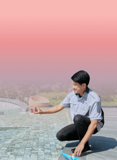 living management banner