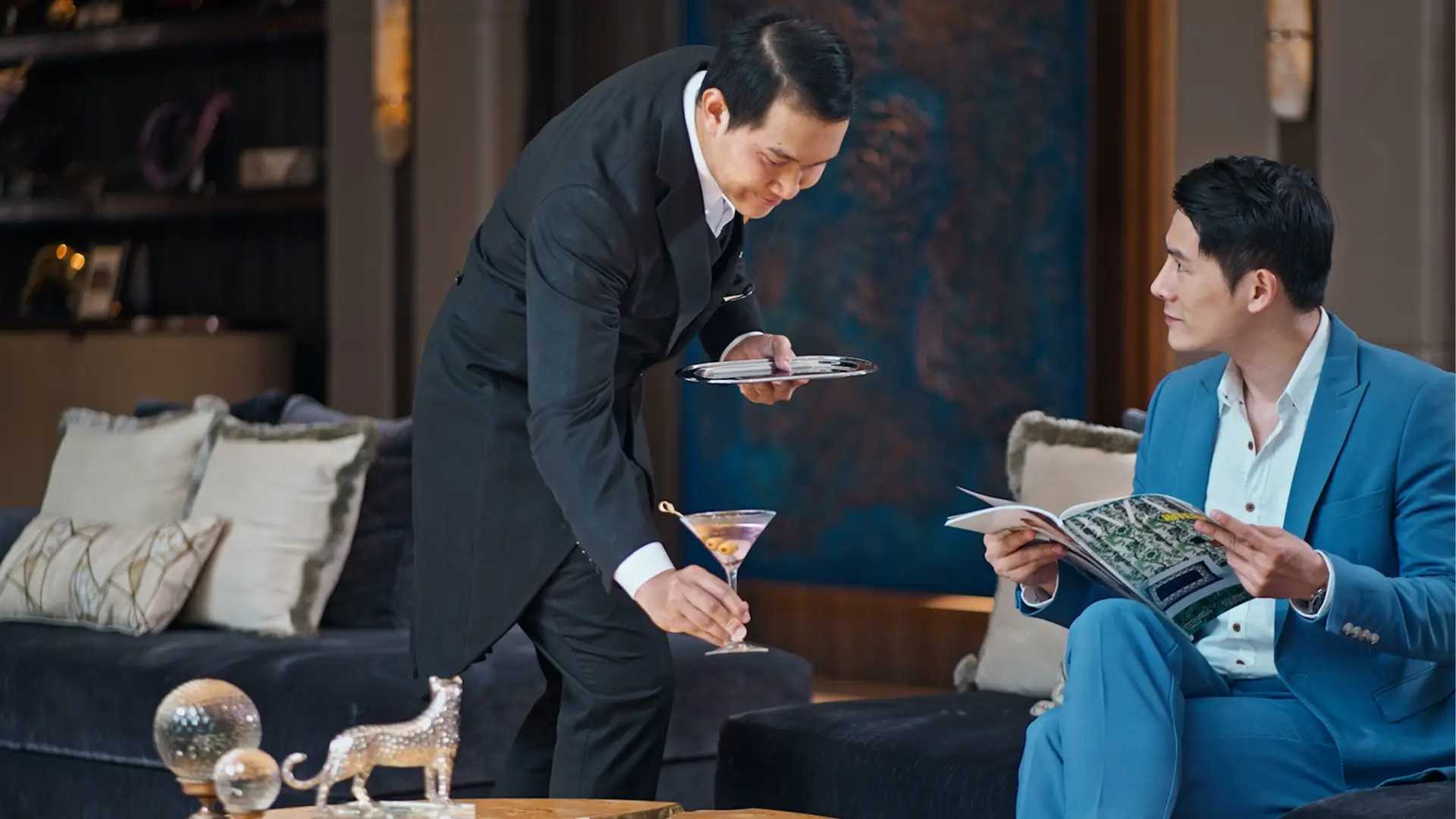 Luxury Service Design