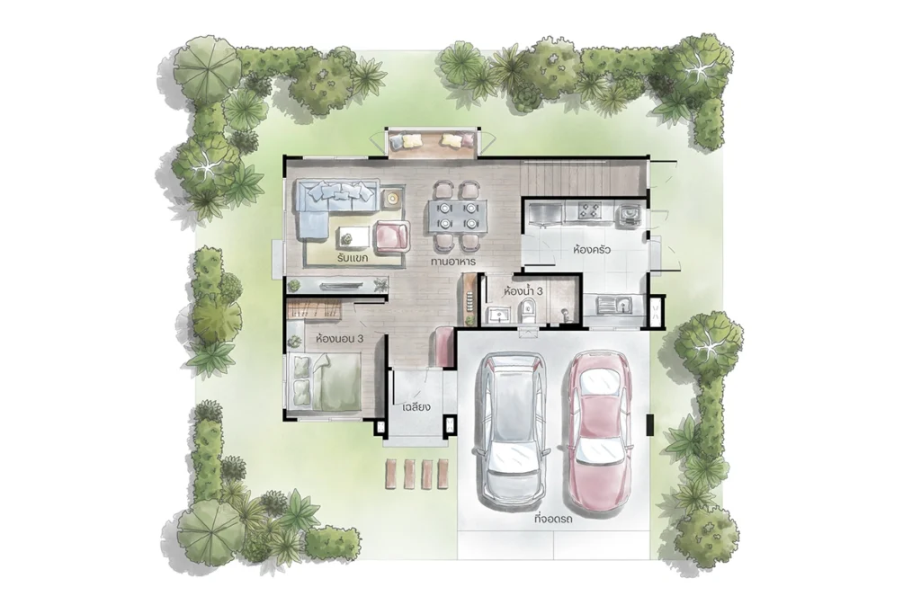 saransiri-chatuchot-singlehouse-housetype-174-daisy-fl1