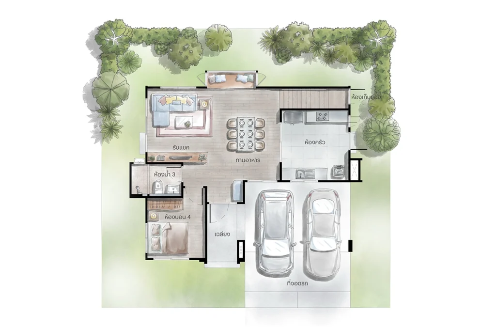 saransiri-chatuchot-singlehouse-housetype-193-camelia-fl1