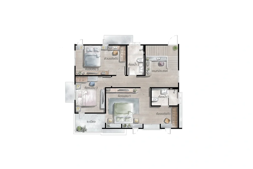 saransiri-chatuchot-singlehouse-housetype-193-camelia-fl2