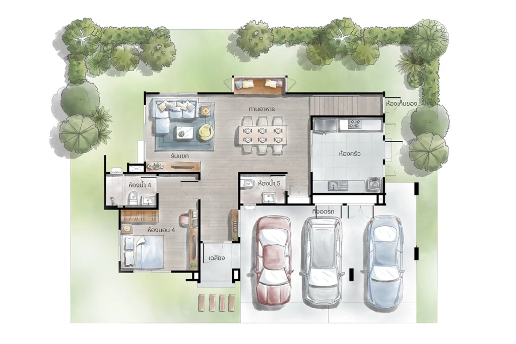 saransiri-chatuchot-singlehouse-housetype-244-calendula-fl1