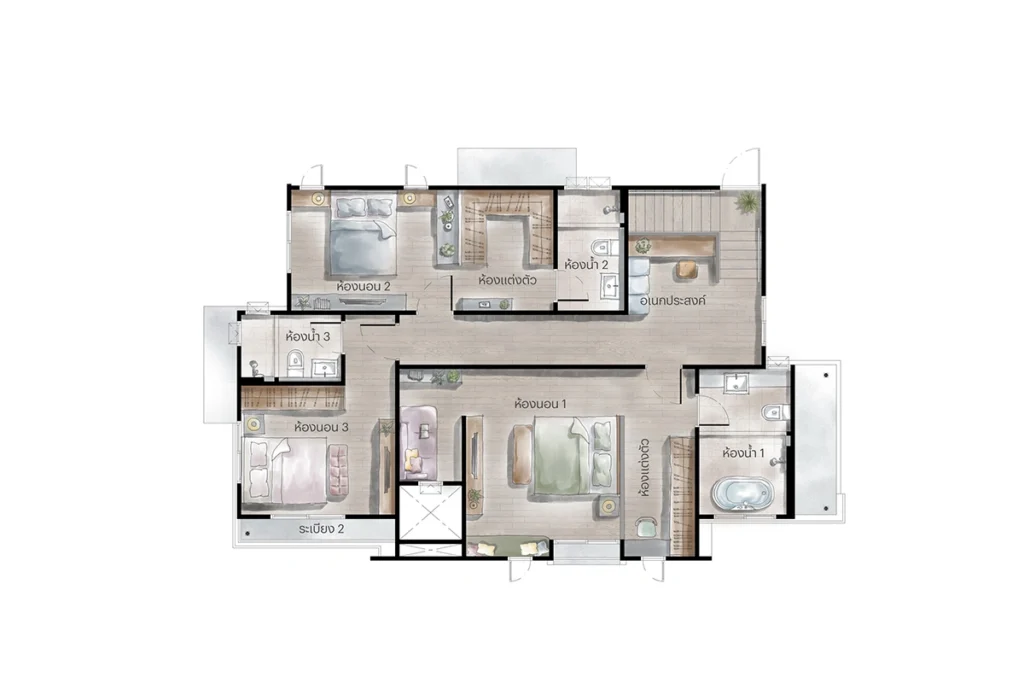 saransiri-chatuchot-singlehouse-housetype-244-calendula-fl2